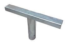 CRUCETA P/4 PROYECTORES 2000MM COLUMNA 48MM